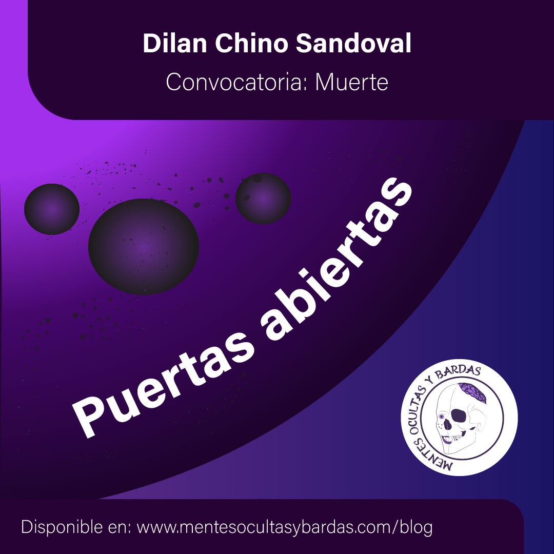Puertas abiertas – Dilan Chino Sandoval
