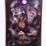 Cuadro Bajo el enigma del cello