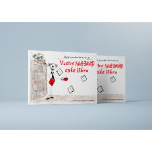 VUELVE MIERDA ESTE LIBRO