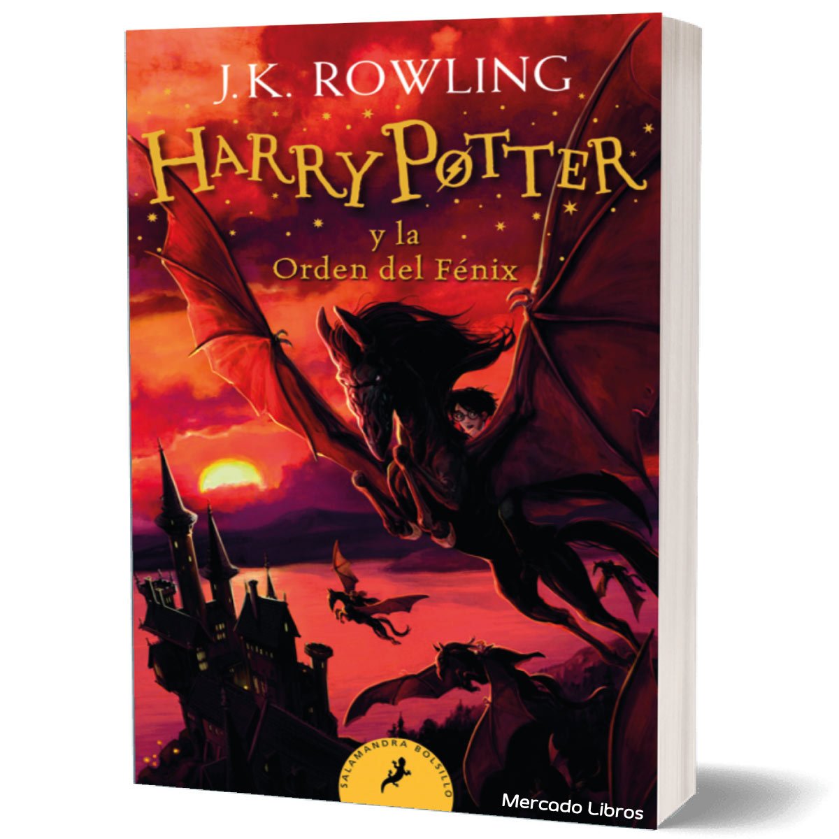 Harry Potter Y La Orden Del Fénix