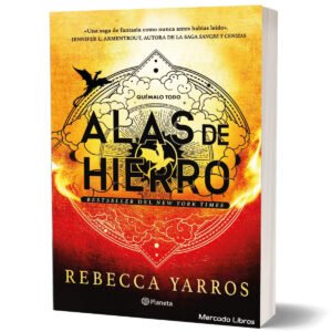 Alas De Hierro- Rebecca Yarros