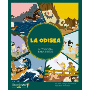 LA ODISEA (MITOLOGIA PARA NIÑOS)