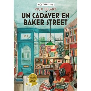 UN CADAVER EN BAKER STREET cozy mystery