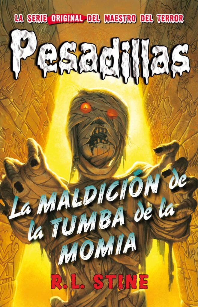 Pesadillas 4: La maldición de la tumba de la momia
