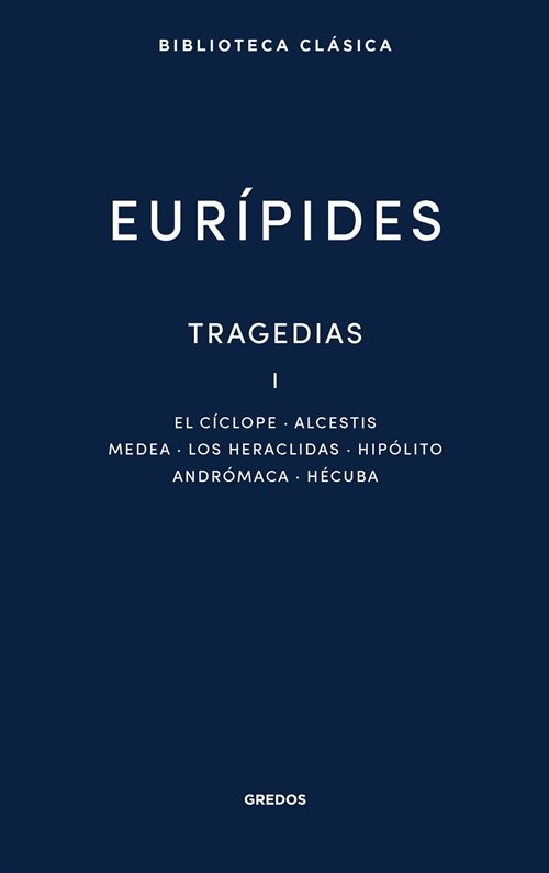 TRAGEDIAS I Eurípides