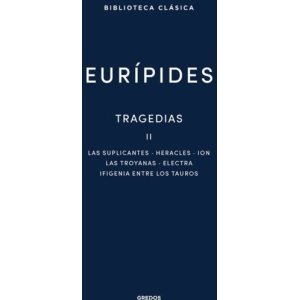 TRAGEDIAS II Eurípides