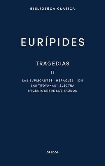TRAGEDIAS II Eurípides