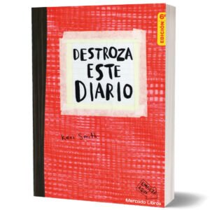 Libro DESTROZA ESTE DIARIO Keri Smith