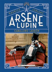 ARSENE LUPIN CABALLERO LADRON clasi  Alm